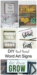 DIY Word Art